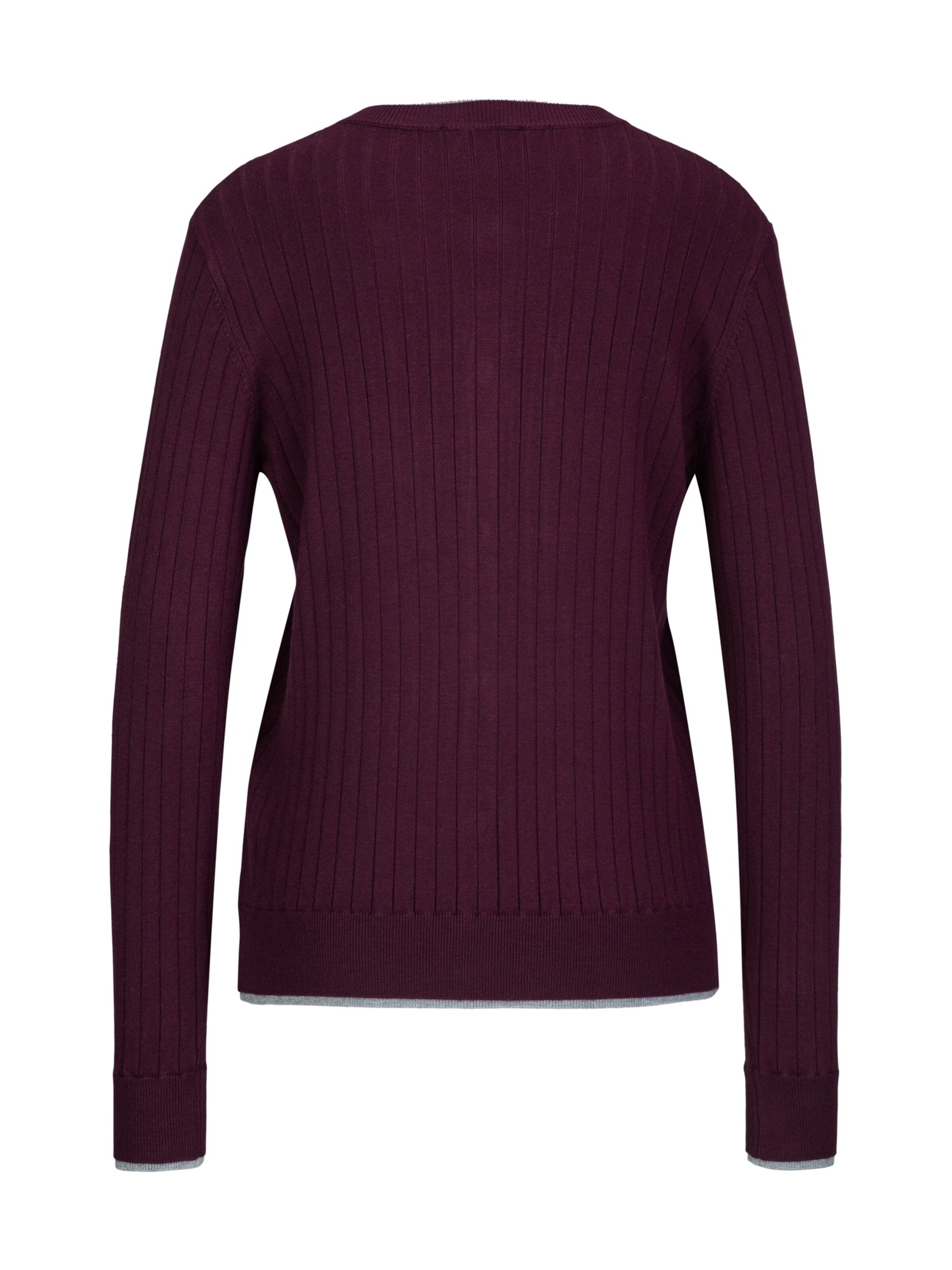 19V69 ITALIA Strickjacke 'Caro' in Rot