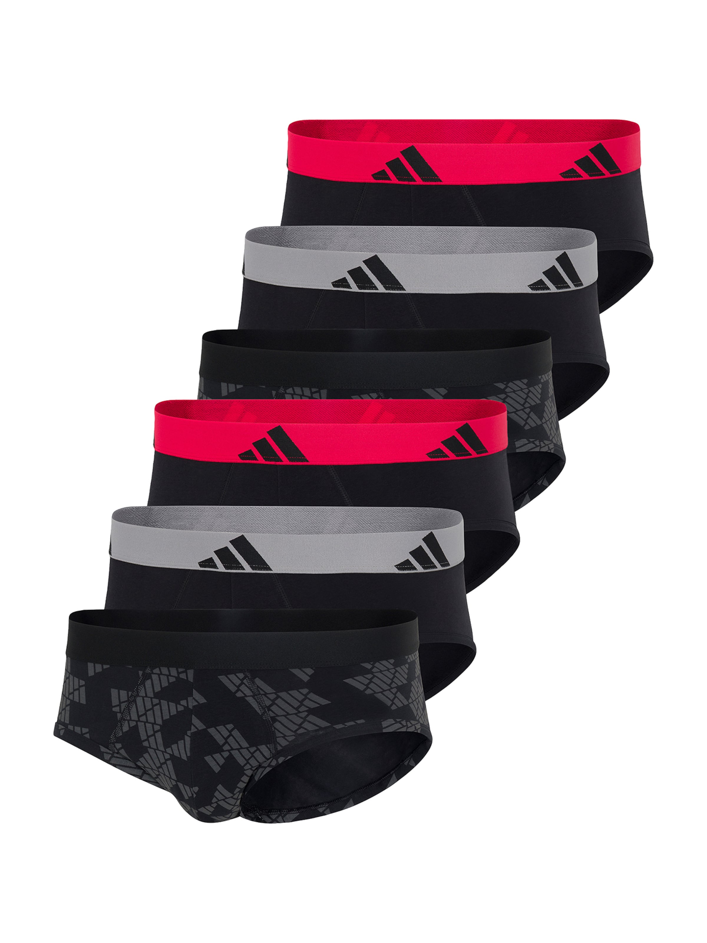 Slip ' Active Flex Cotton ' ADIDAS SPORTSWEAR en noir : devant