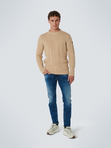 No Excess Pullover in Beige