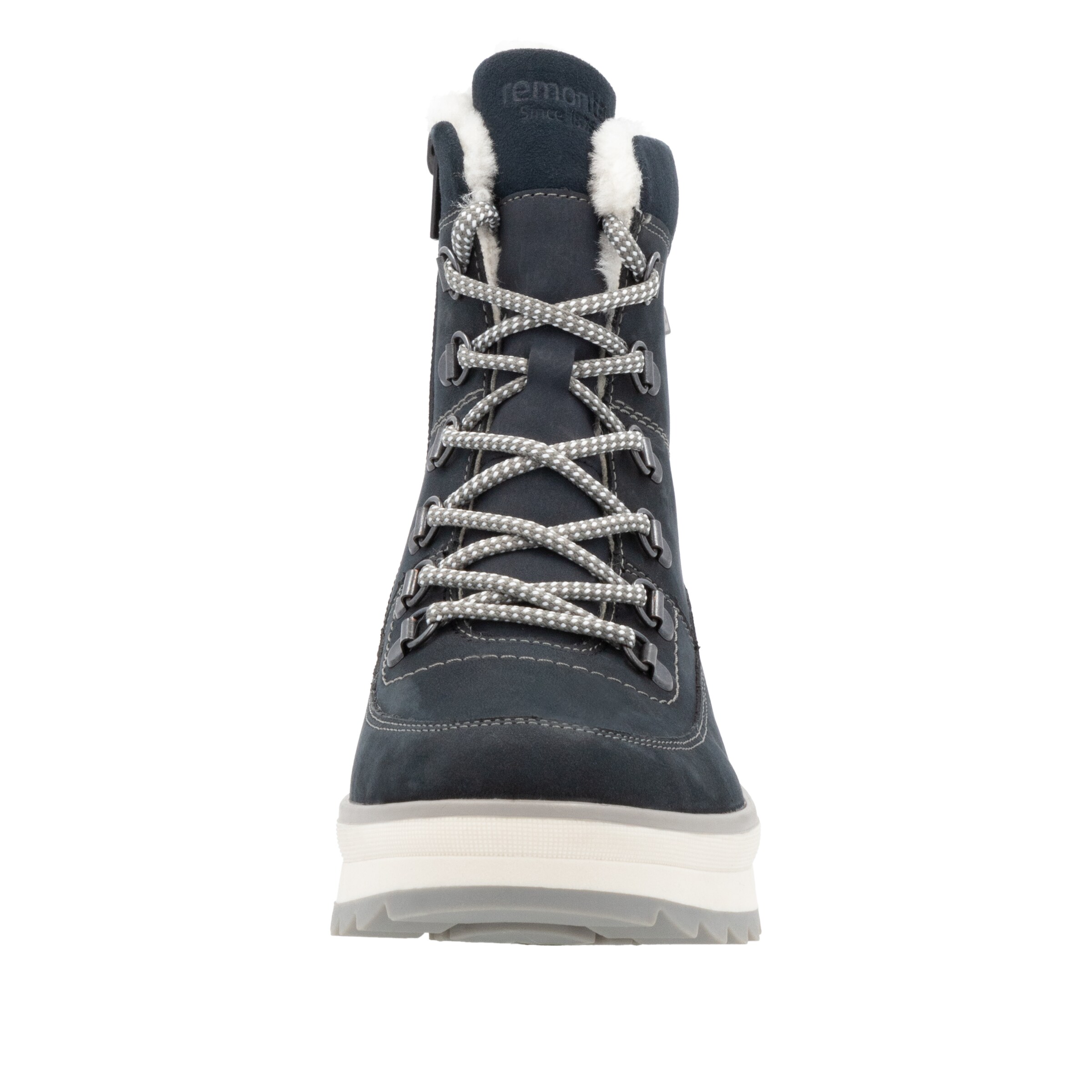 Bottes à lacets REMONTE en bleu