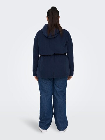 ONLY Carmakoma Parka in Blau