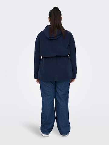 ONLY Carmakoma Between-Seasons Parka in Blue