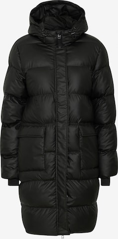 ICHI Winter coat 'FAZUN' in Black: front