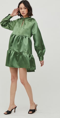 Vila Petite Shirt Dress 'Shina' in Green