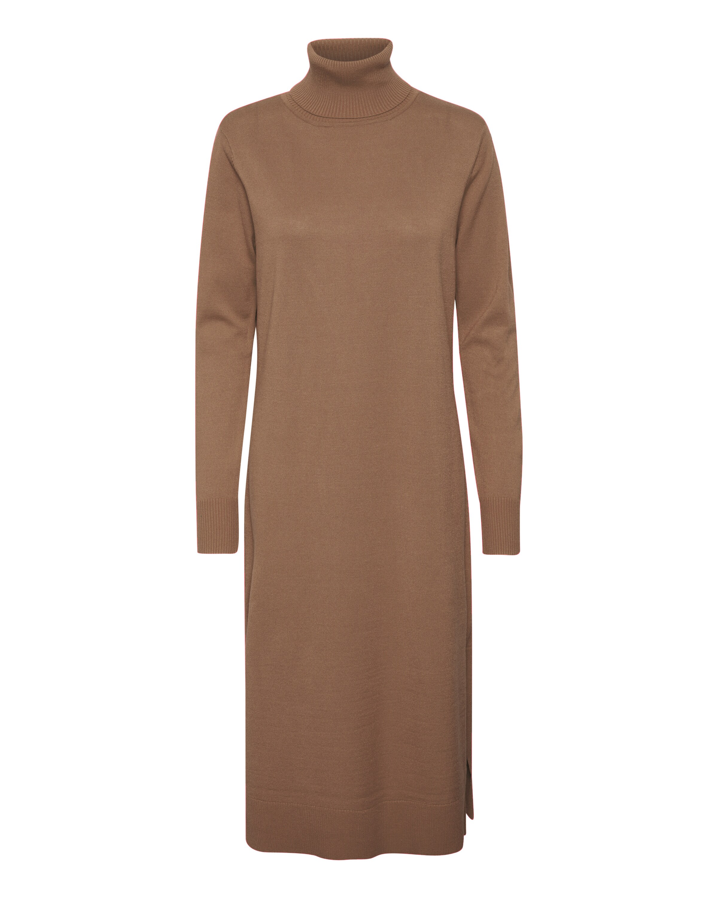 SAINT TROPEZ Dress 'Mila' in Brown: front