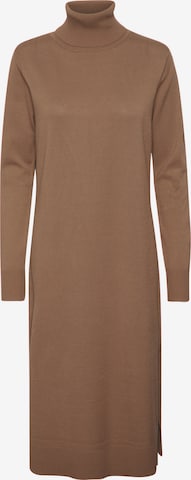 Robe 'Mila' SAINT TROPEZ en marron : devant