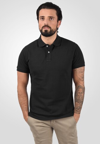 BLEND Poloshirt 'Raffael' in Schwarz: predná strana