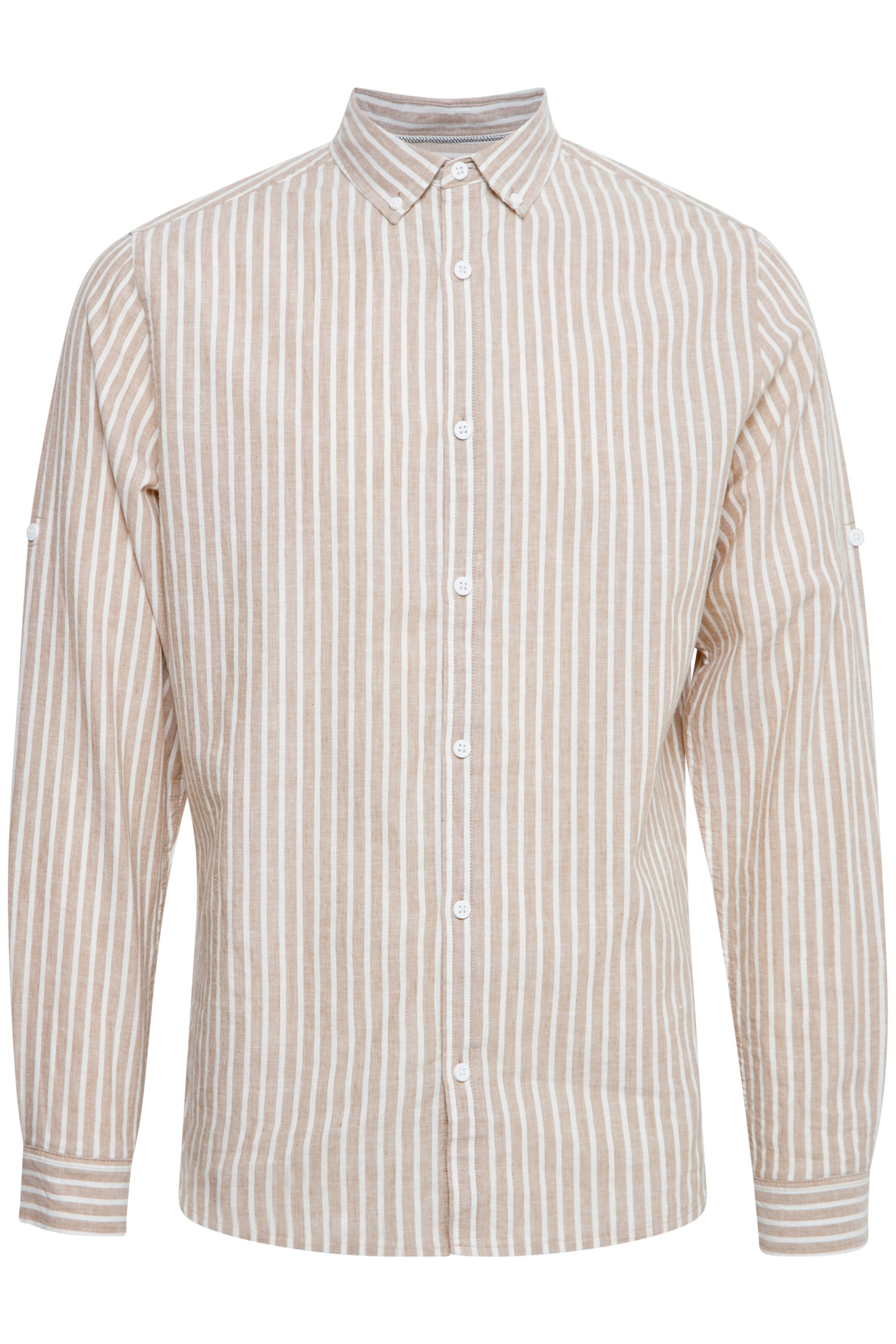 Camicia 'Hanko' di INDICODE JEANS in grigio: frontale