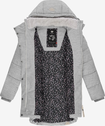 Manteau d’hiver 'Pavla' Ragwear en gris