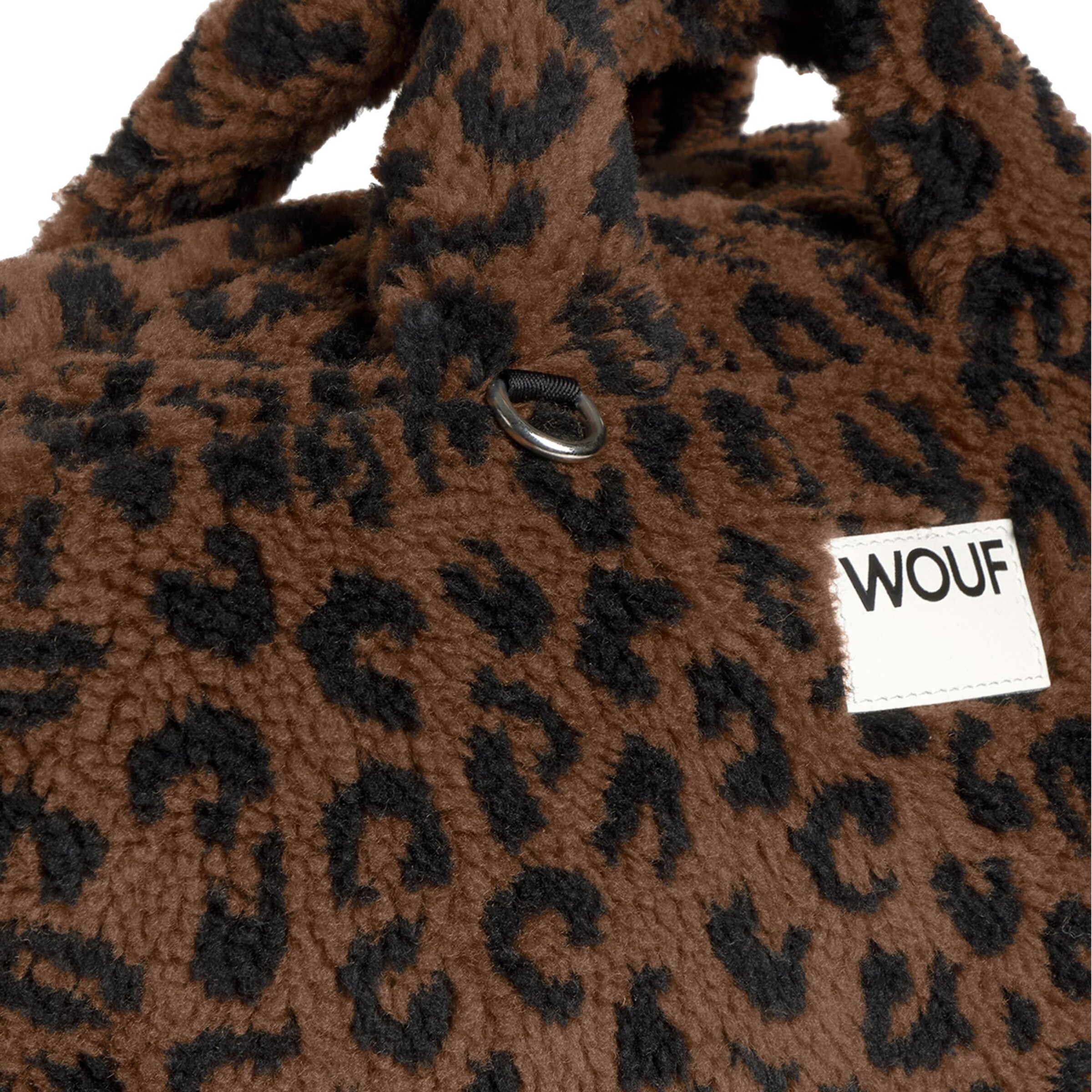 Wouf Weekender in Braun