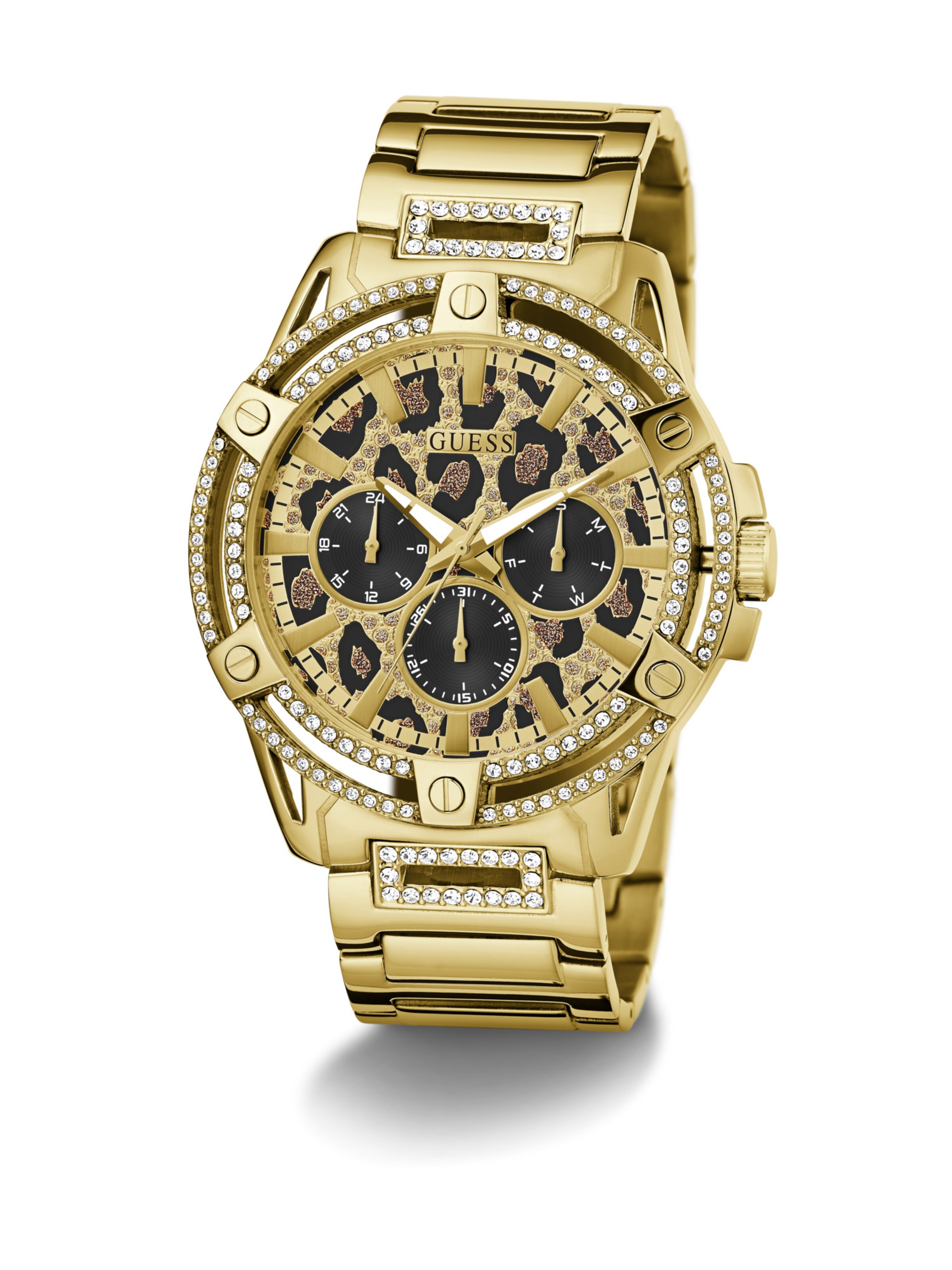 NAUTICA Analog Watch ' FINN WORLD ' in Gold