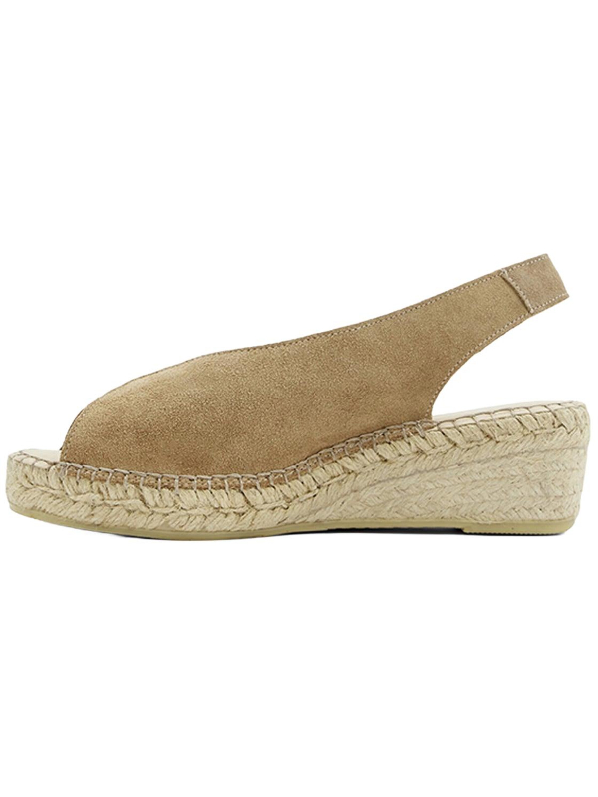 Sandales 'Sandalen' Desa en beige