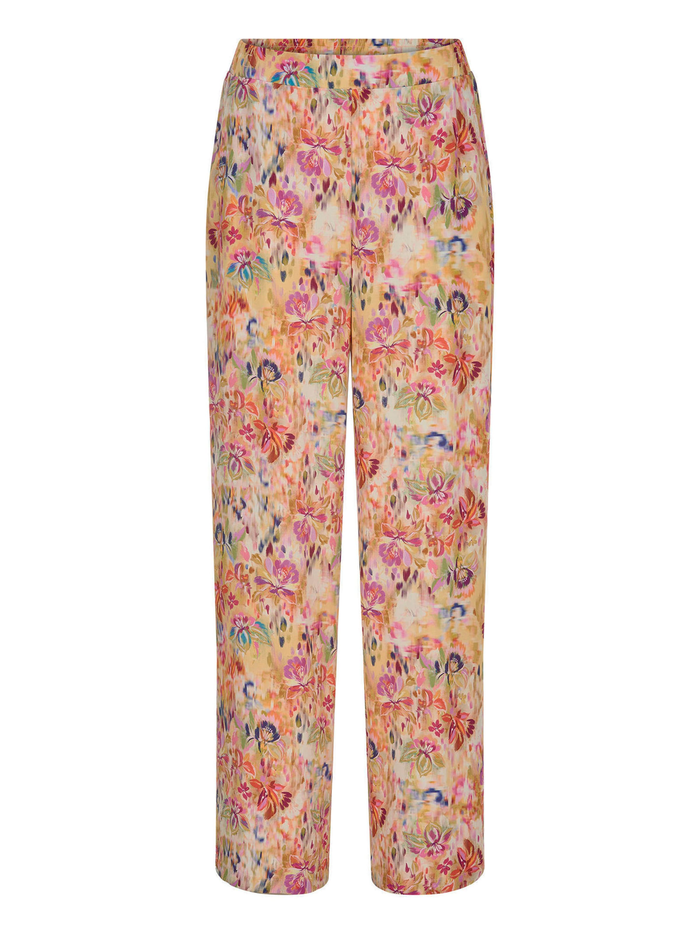 Goldner Loosefit Broek in Gemengde kleuren: voorkant