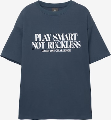 Pull&Bear Paita värissä sininen: etupuoli