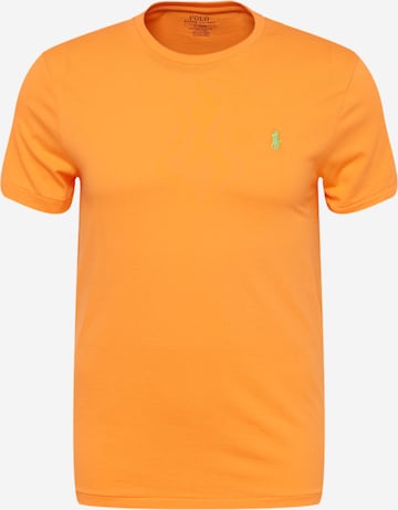 T-Shirt Polo Ralph Lauren en orange : devant