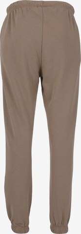 Athlecia Regular Sweatpants 'Soffina' in Braun