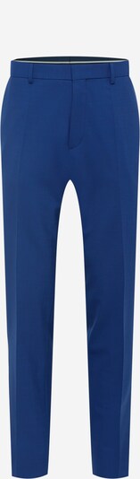 Pantaloni cu dungă 'Lenon' BOSS pe albastru, Vizualizare produs