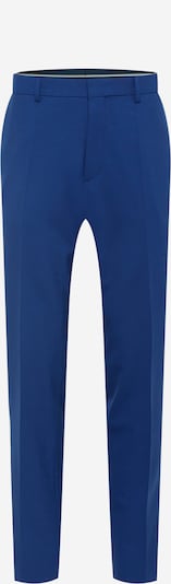 BOSS Black Pantalon à plis 'Lenon' en bleu, Vue avec produit