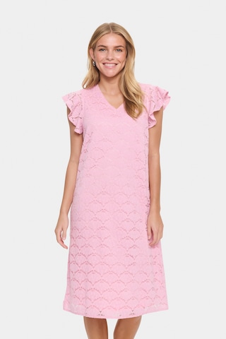 Robe 'KassidySZ' SAINT TROPEZ en rose : devant