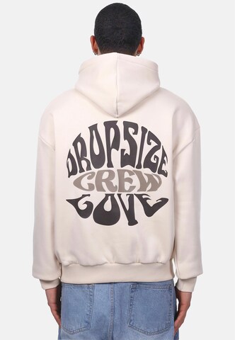 Dropsize Sweatshirt in Wit: voorkant