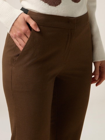 oltre Baggy Broek in Bruin