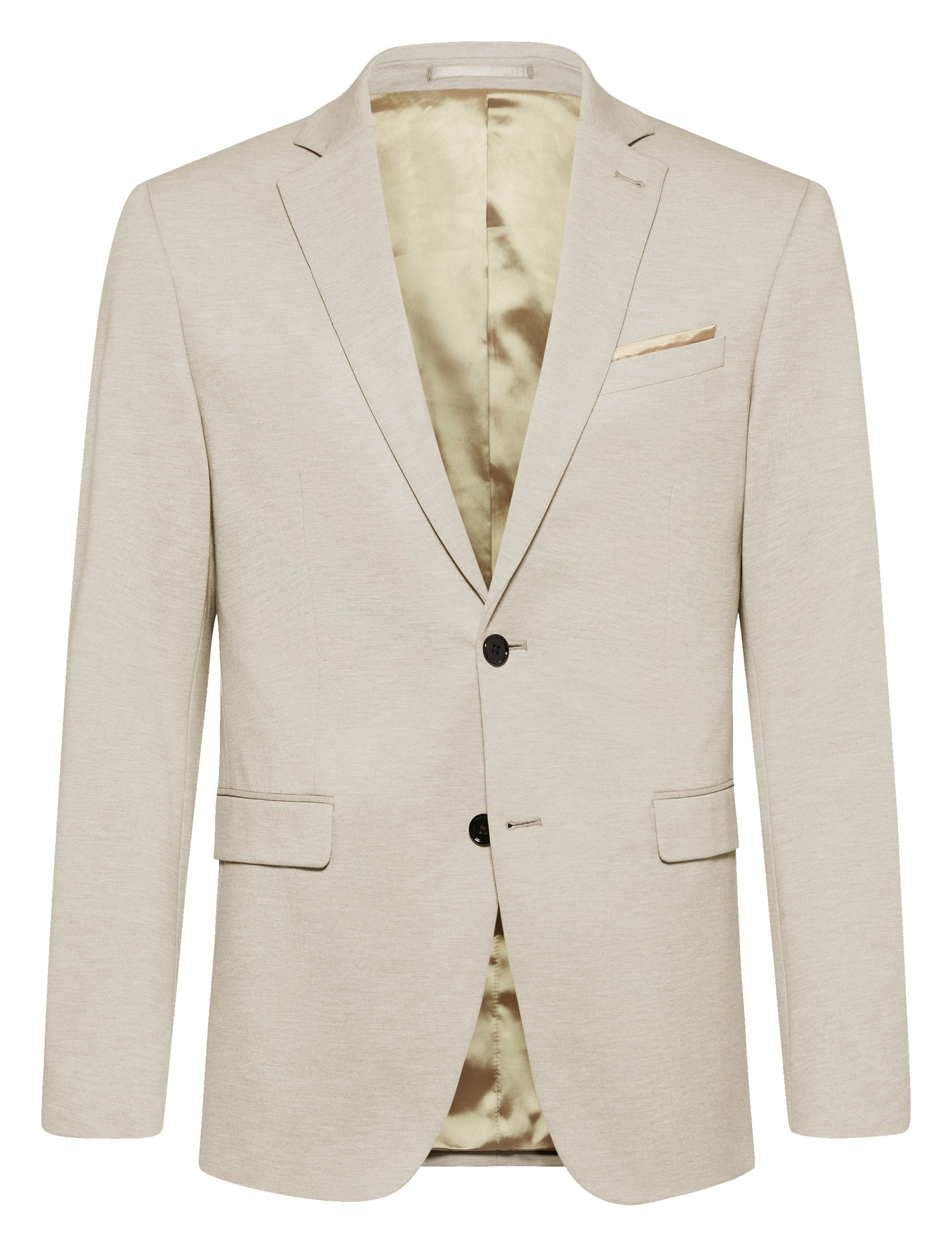 Thomas Goodwin Regular Anzug in Beige