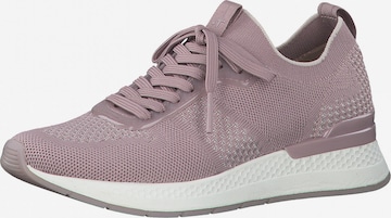 Tamaris Fashletics Sneakers in Pink: front