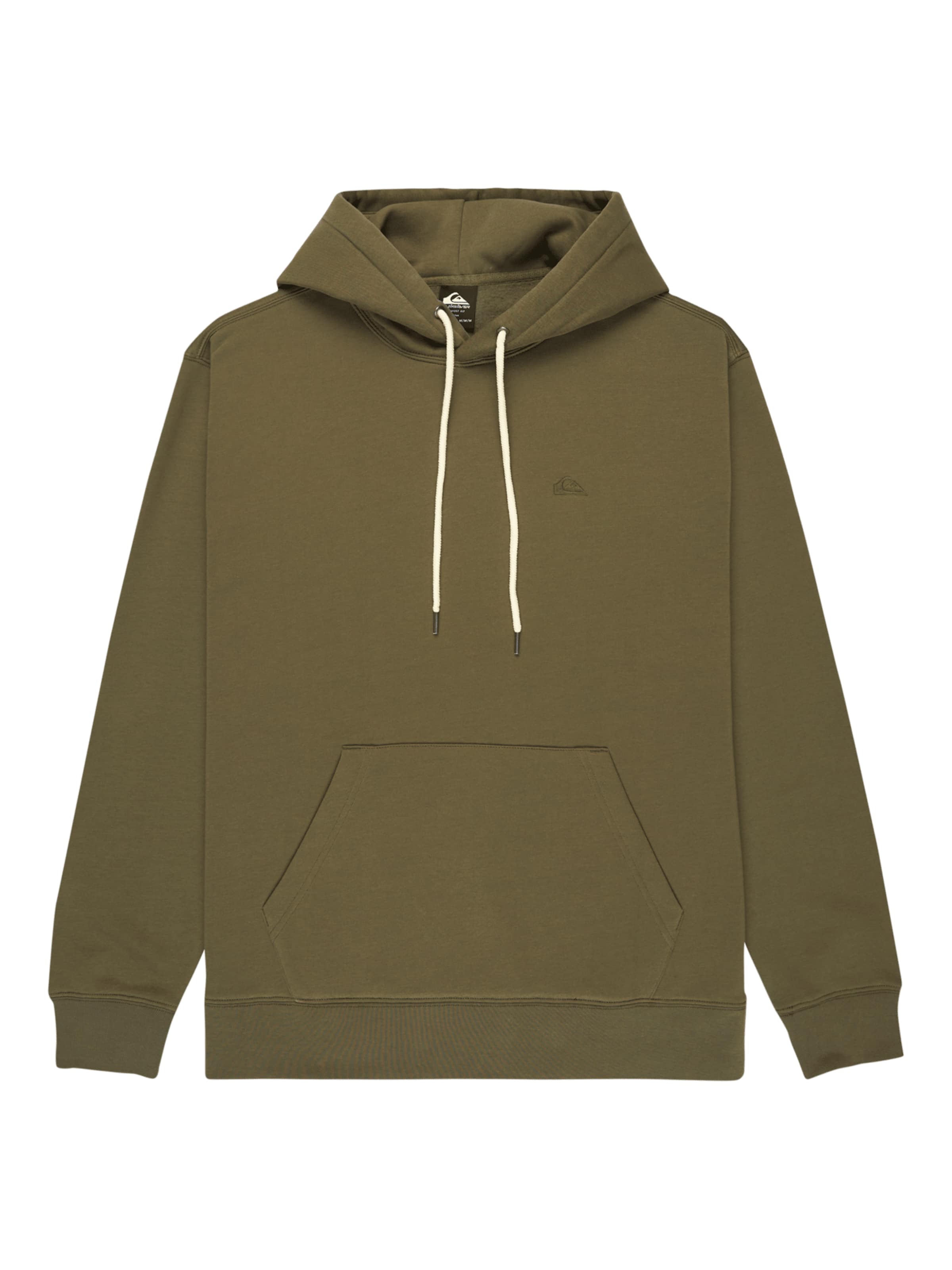QUIKSILVER Sweatshirt 'Salt Water' in Green: front