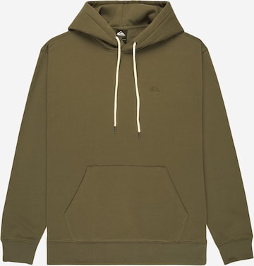QUIKSILVER Sweatshirt 'Salt Water' in Green: front