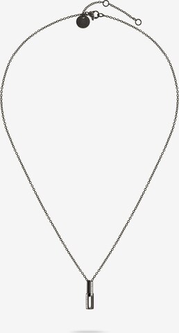 Liebeskind Berlin Necklace in Black: front