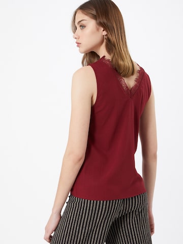 VERO MODA Top 'Kendra' – červená