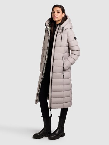 khujo Winter coat 'Simmie-YM' in Grey
