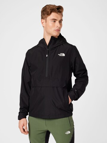 THE NORTH FACE Outdoorjas in Zwart: voorkant