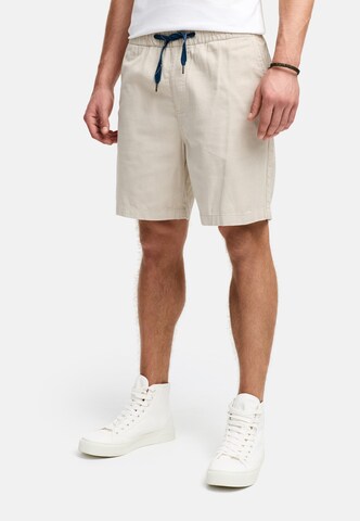 INDICODE JEANS Regular Pants 'Polle' in White