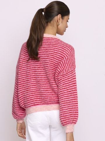 Lilavie Strickpullover ' Aleaa ' in Mischfarben