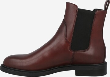 VAGABOND SHOEMAKERS Chelsea boots 'Amina' in Rood