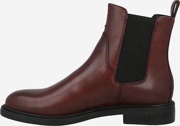 VAGABOND SHOEMAKERS Chelsea Boots 'Amina' in Red