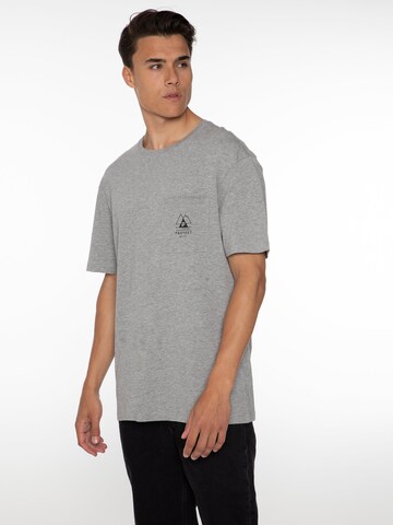 PROTEST Shirt 'ISIAH'‌‌ in Grau