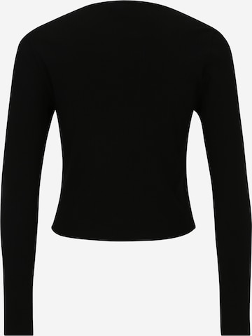 Monki - Camiseta en negro