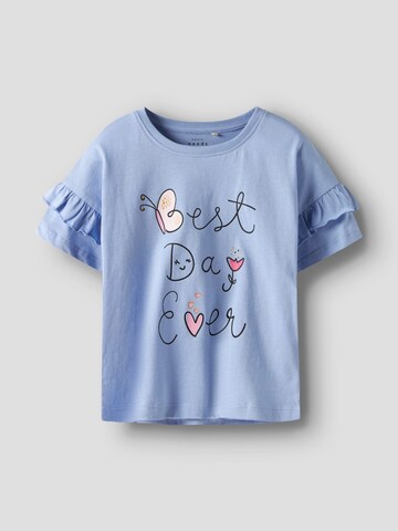 NAME IT Shirt 'NMFVILENA' in Blue