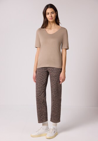 STREET ONE Shirt in Brown