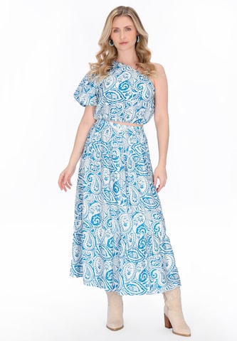 usha FESTIVAL - Falda 'Festival' en azul