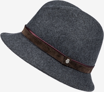 Roeckl Hut 'AVALLON' in Grau: Vorderseite