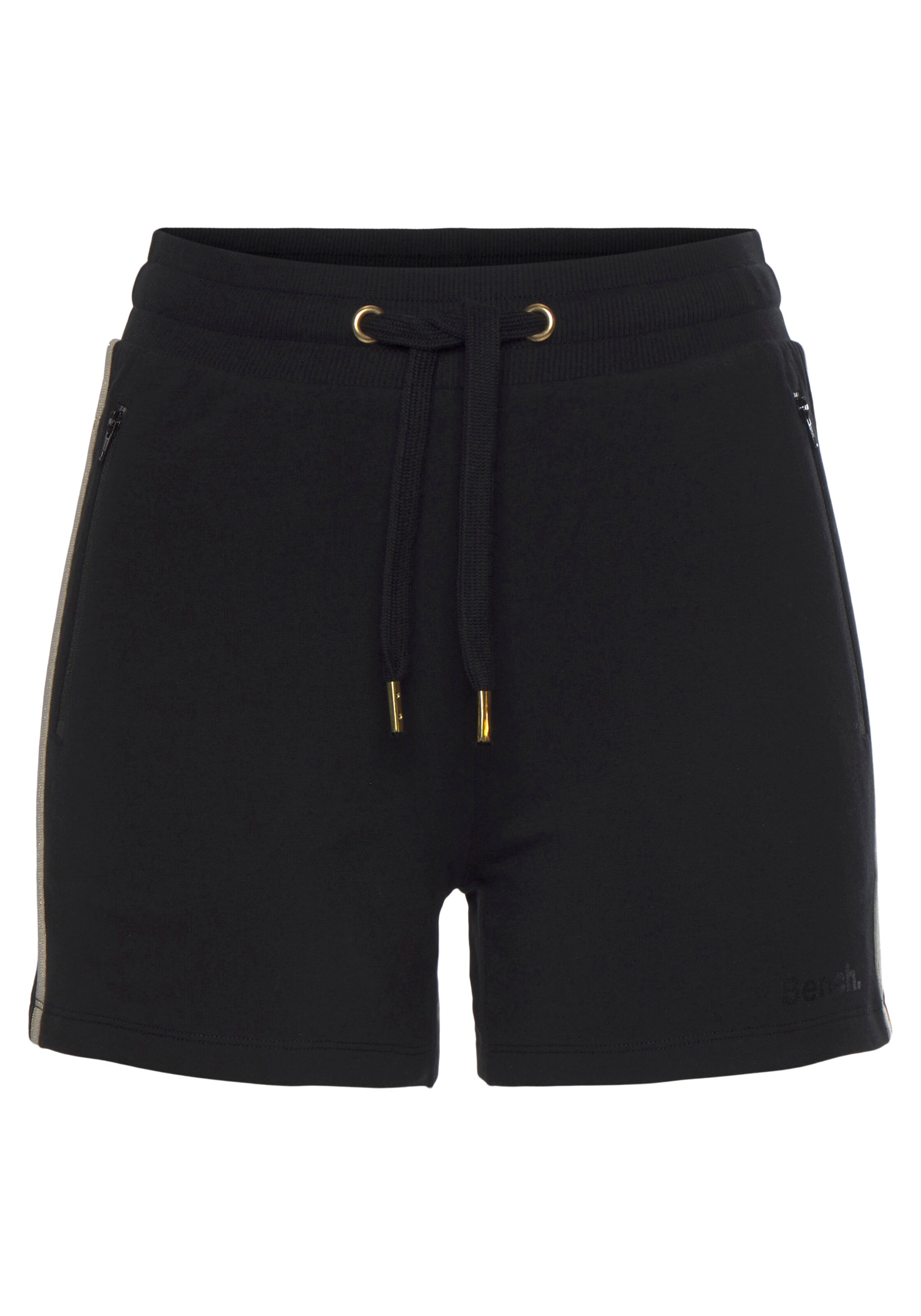 BENCH Regular Hose in Schwarz: Vorderseite