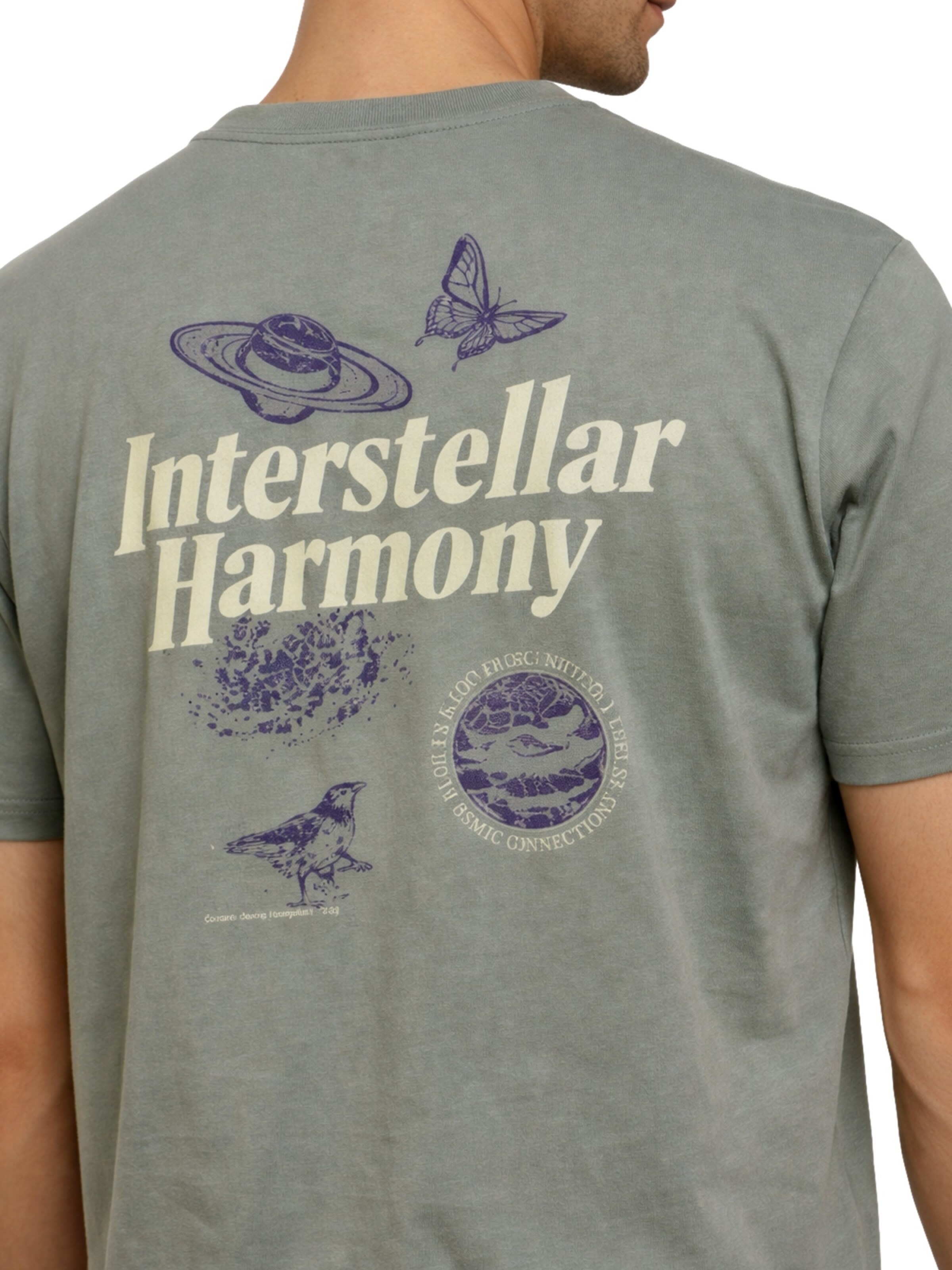 Only & Sons Shirt 'Fall' in Grijs