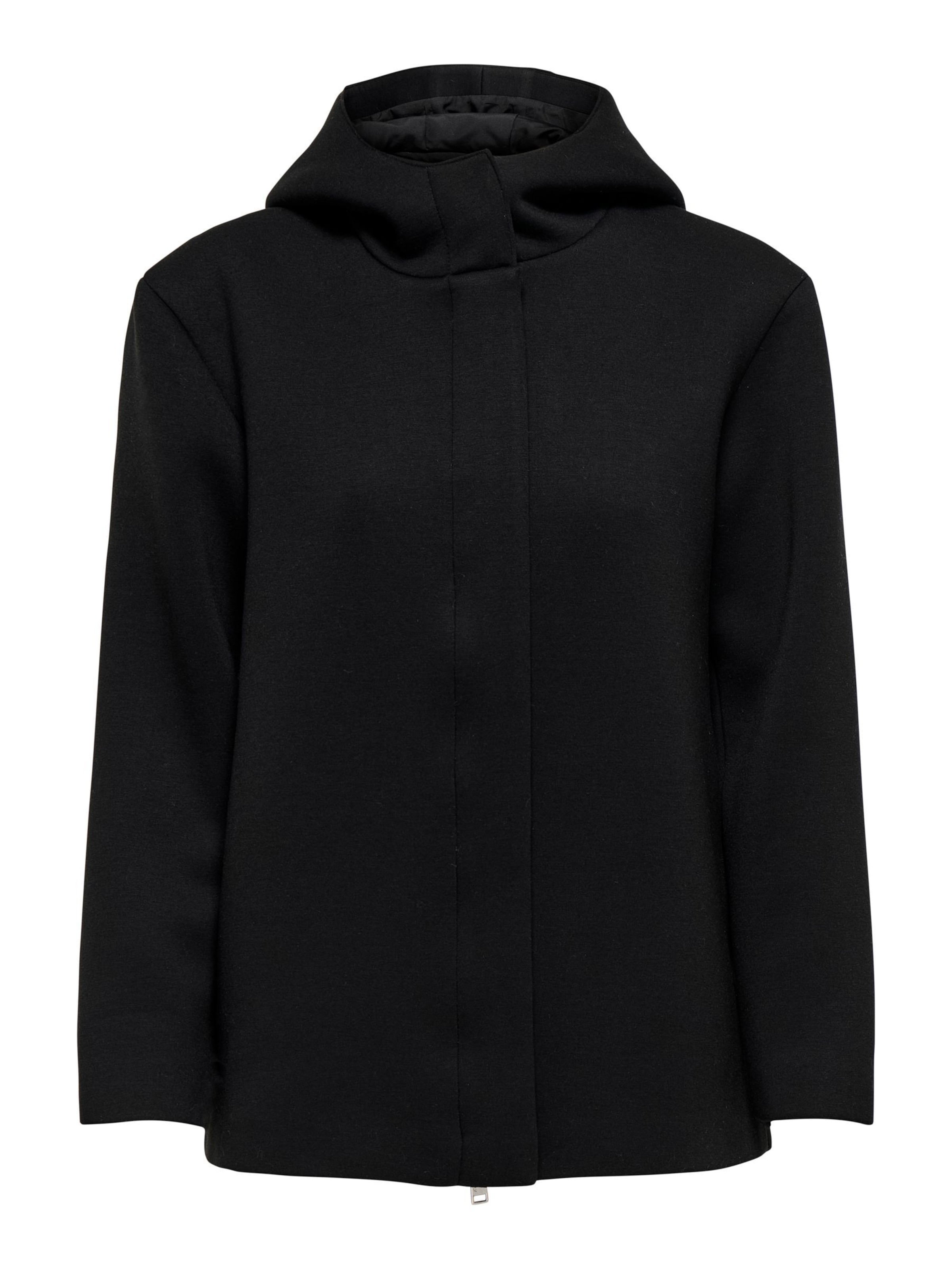 ONLY Veste mi-saison 'ONLJUDITH' en noir, Vue avec produit