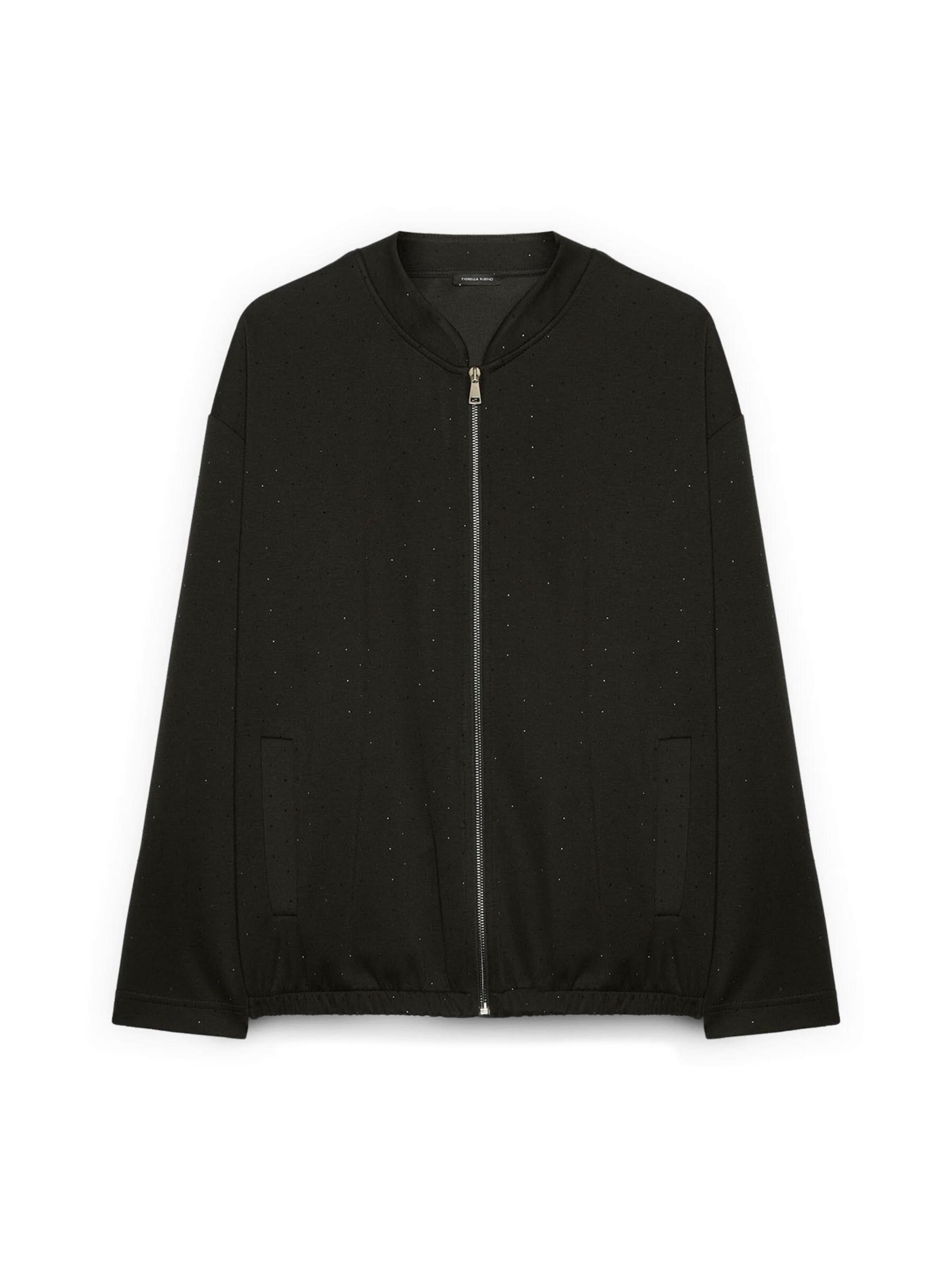 Fiorella Rubino Sweater in Black: front