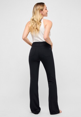 Angels Bootcut Broek 'Leni' in Zwart