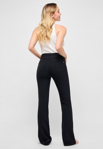 Angels Boot cut Pants 'Leni' in Black