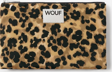 Trousse de maquillage 'Studio' Wouf en beige : devant